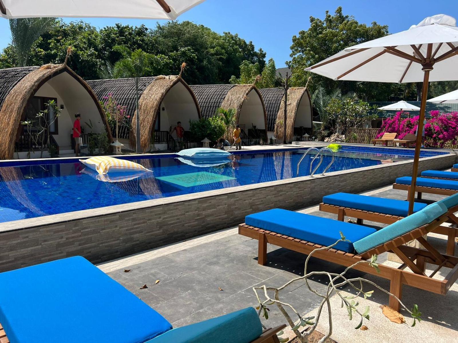 Living Asia Sunset Resort Gili Islands Exterior photo