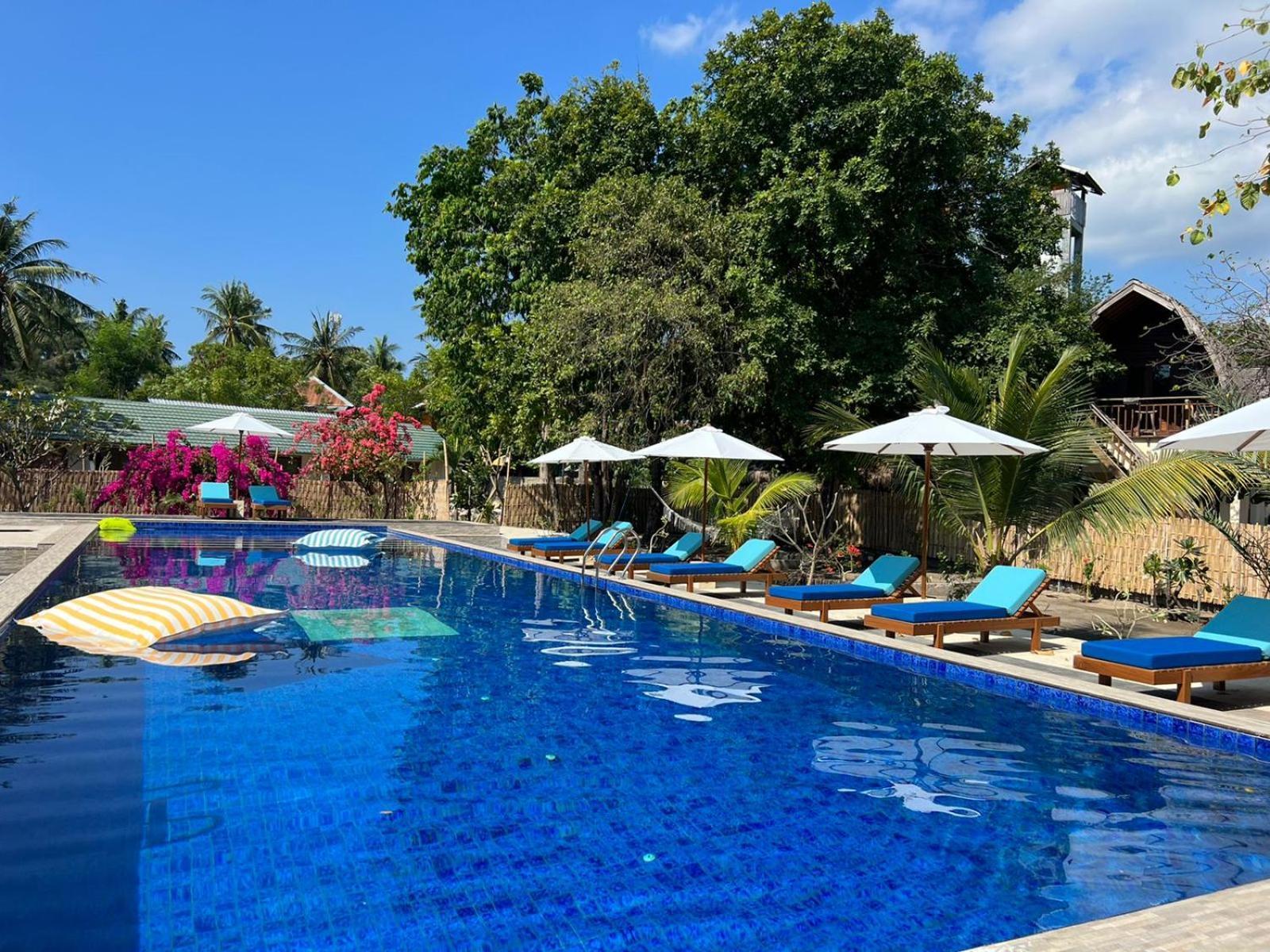 Living Asia Sunset Resort Gili Islands Exterior photo