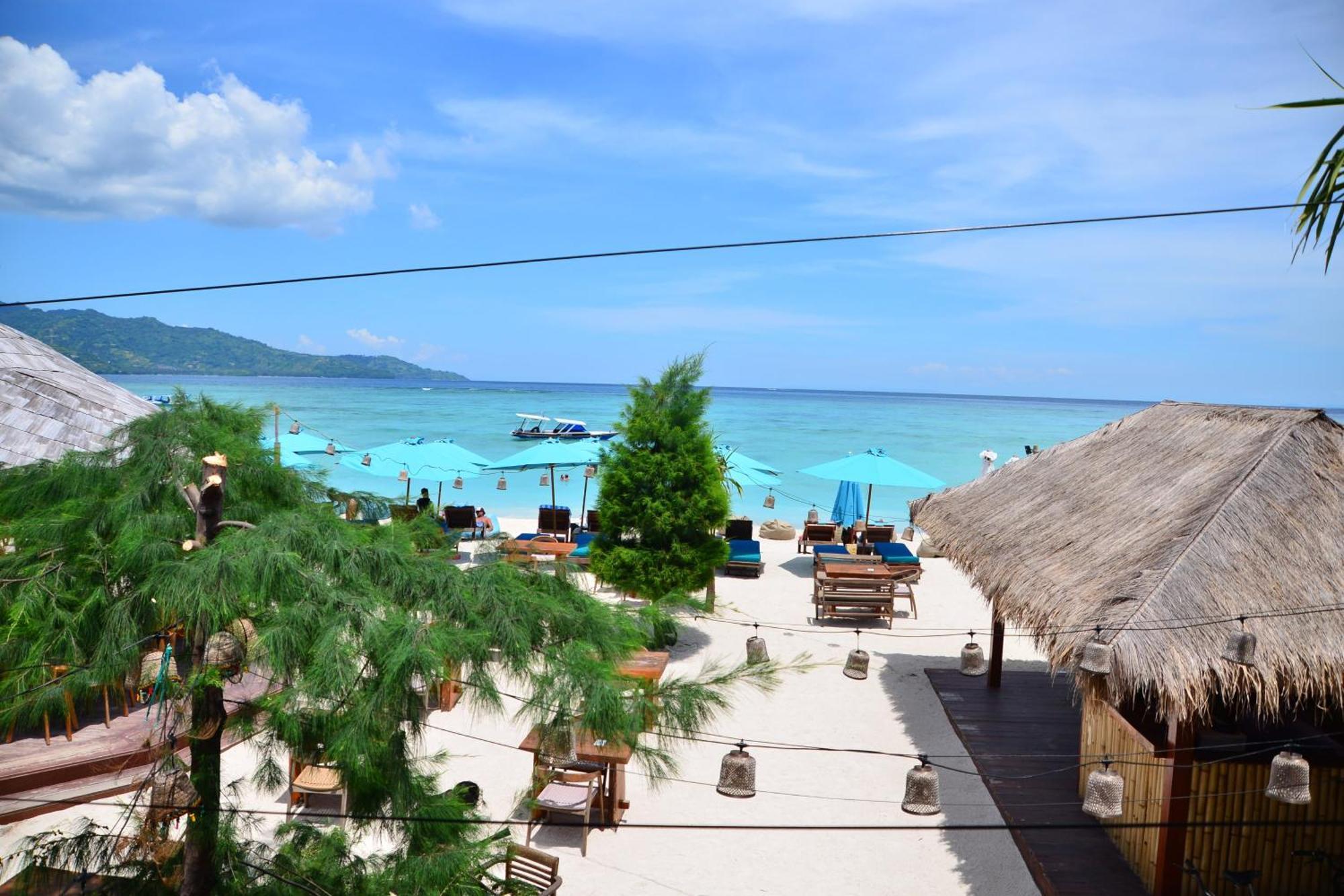 Living Asia Sunset Resort Gili Islands Exterior photo